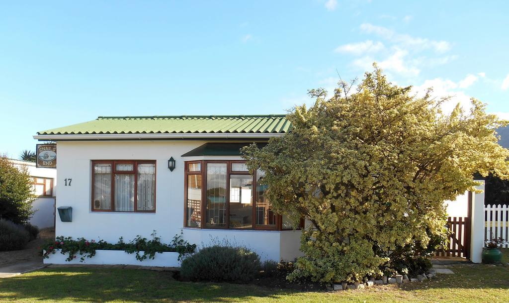Snails' End Cottage Hermanus Esterno foto