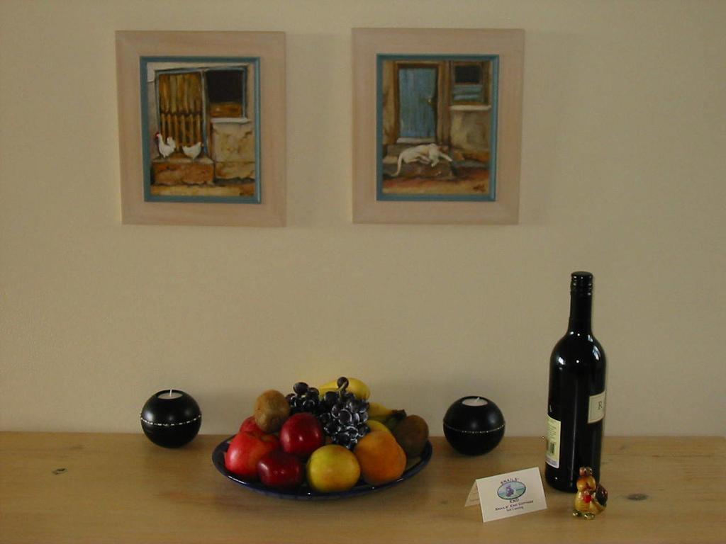 Snails' End Cottage Hermanus Esterno foto