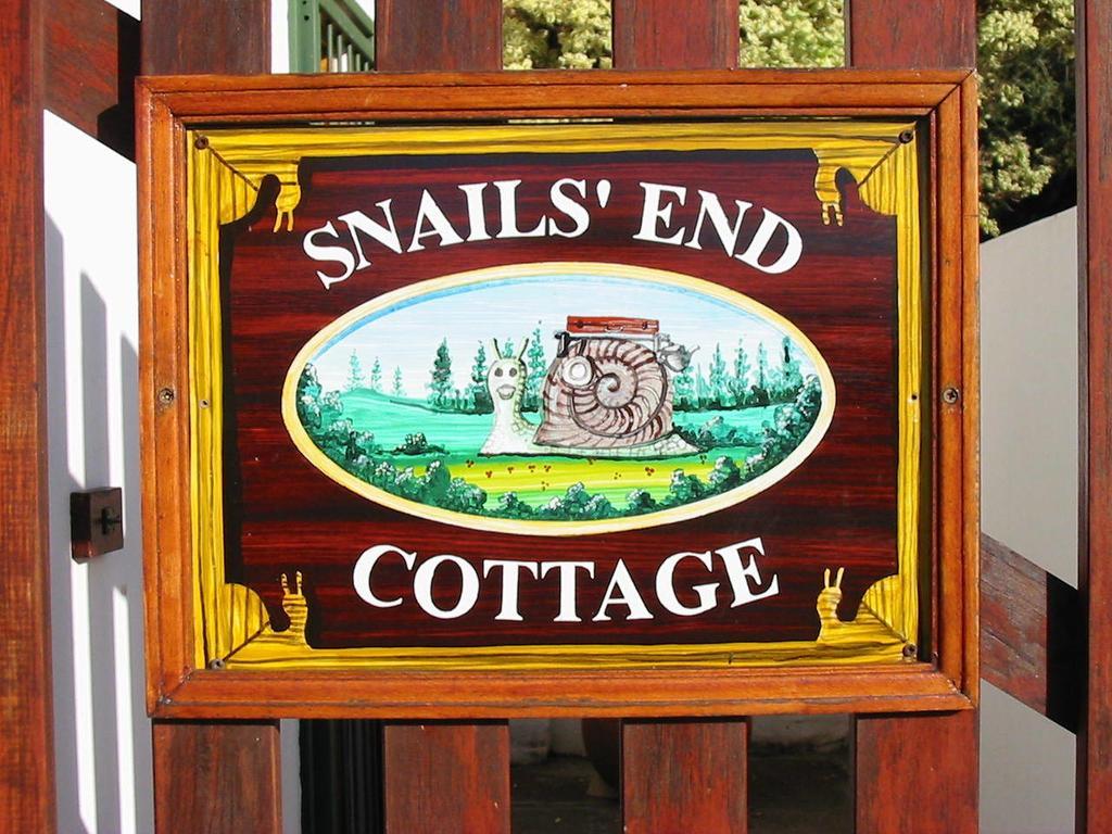 Snails' End Cottage Hermanus Esterno foto